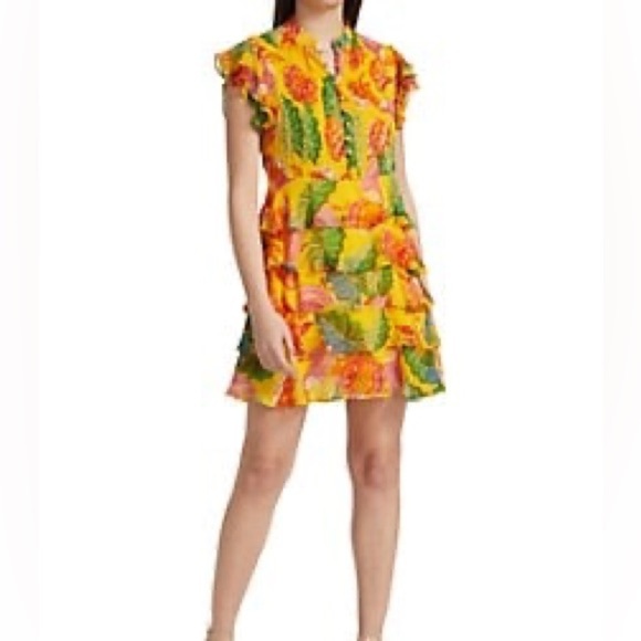 Farm rio dress size medium beaks and bananas size medium - Picture 4 of 10